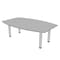 Skutchi Designs 45 in W, 71.5 in L, 29 in H, Engineered Wood Top, Grey HAR-BOT-46X72-PT-01 - alternate 1